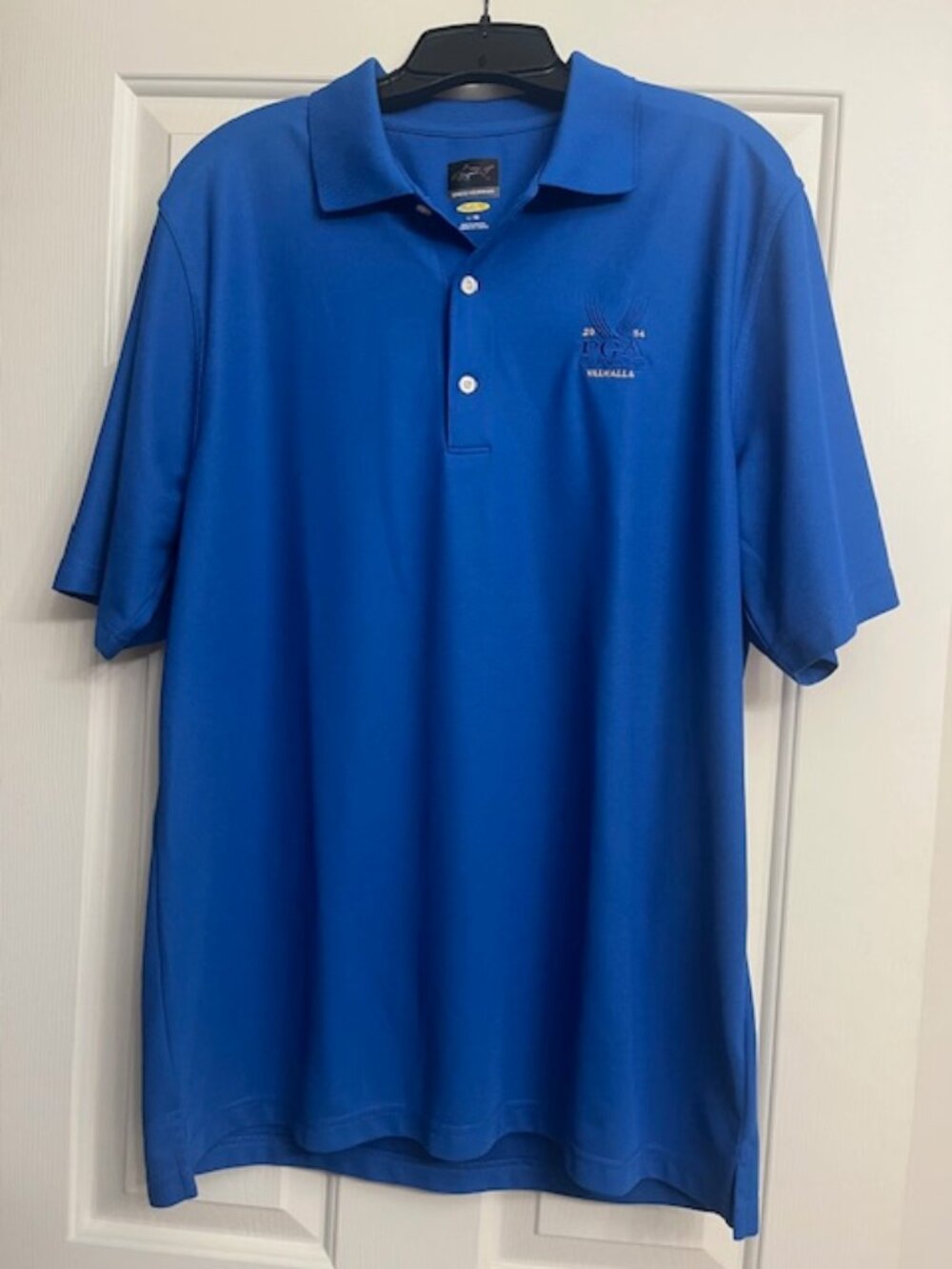 Men's Greg Norman Golf Shirt L